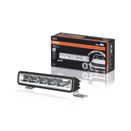 Автомобилен LED Бар, OSRAM Lightbar SX180-SP, 12/24V, 15W, 6000K, 182 mm, Spot